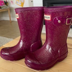 Hunter Original Little Kid Rain Boots